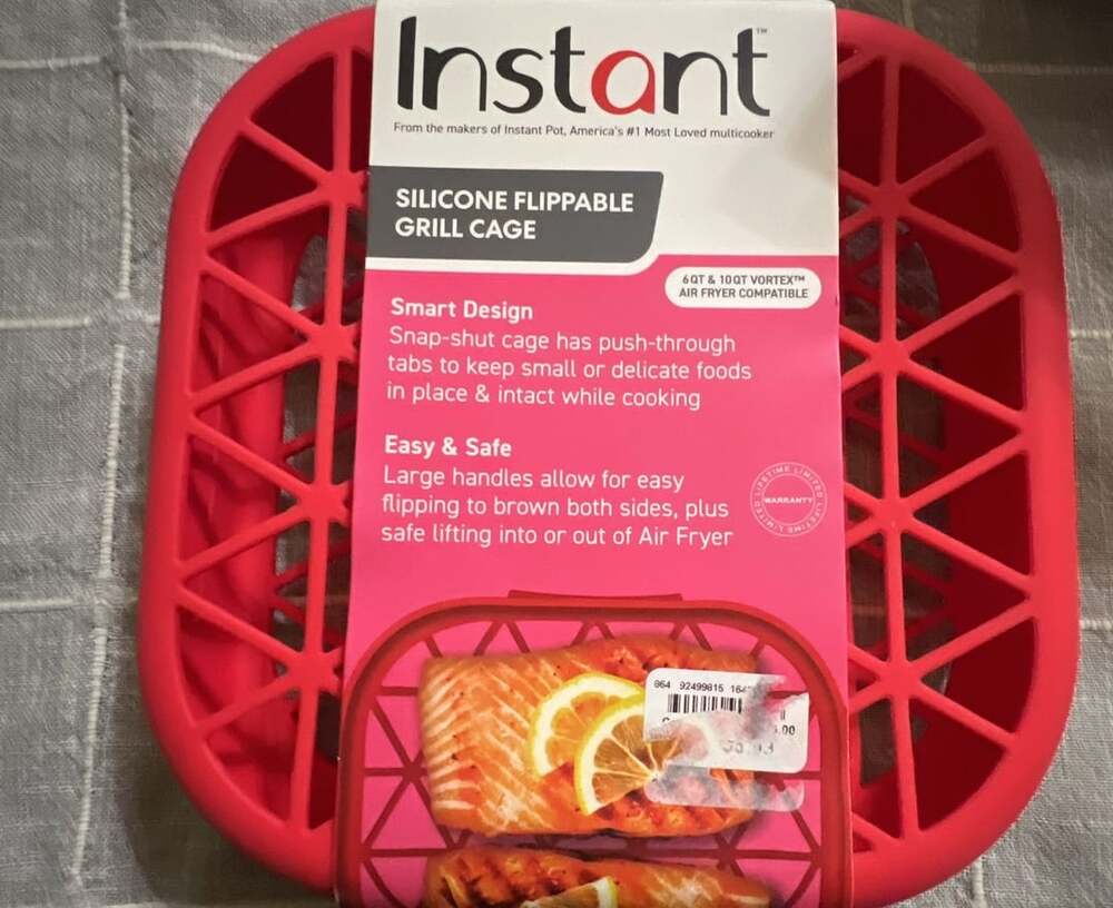Instant Silicone Flippable Grill Cage